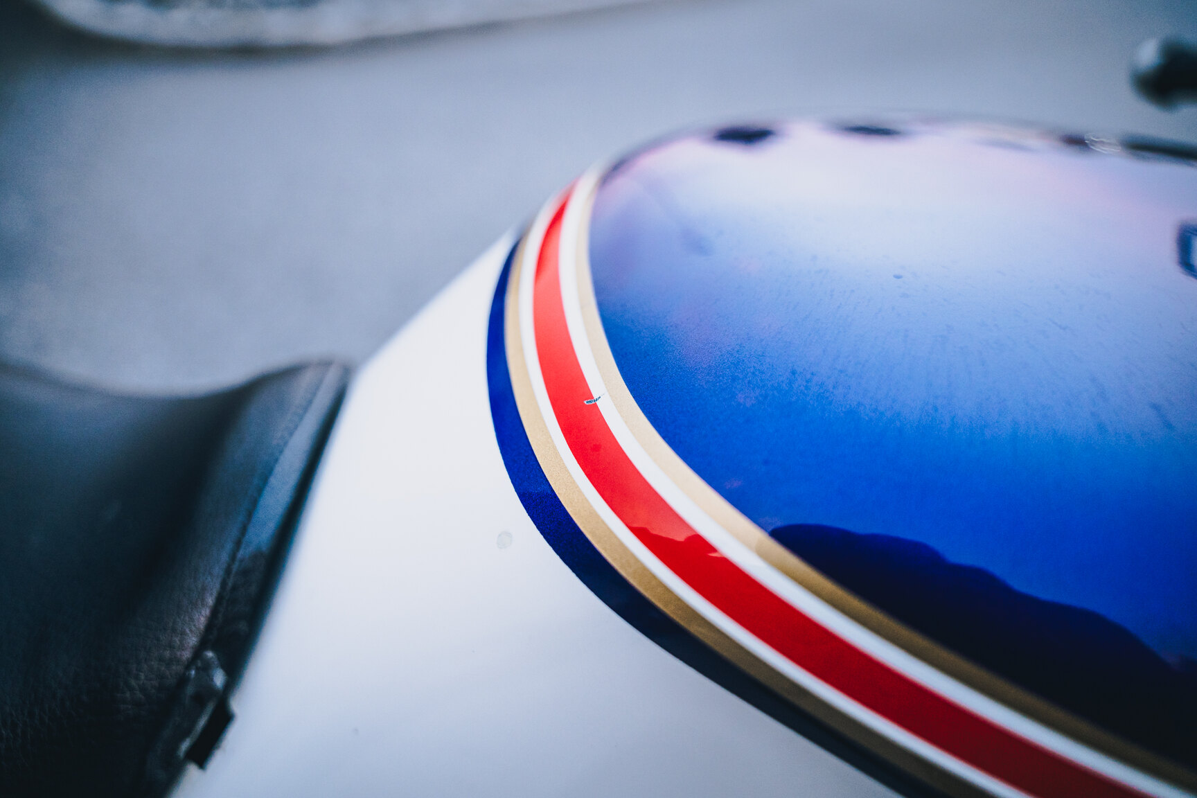 Exterior image of 1986 Honda NS400R Rothmans Replica