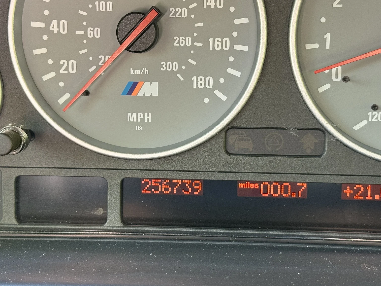 Interiörbild 2001 BMW M5 E39 LCI (59)