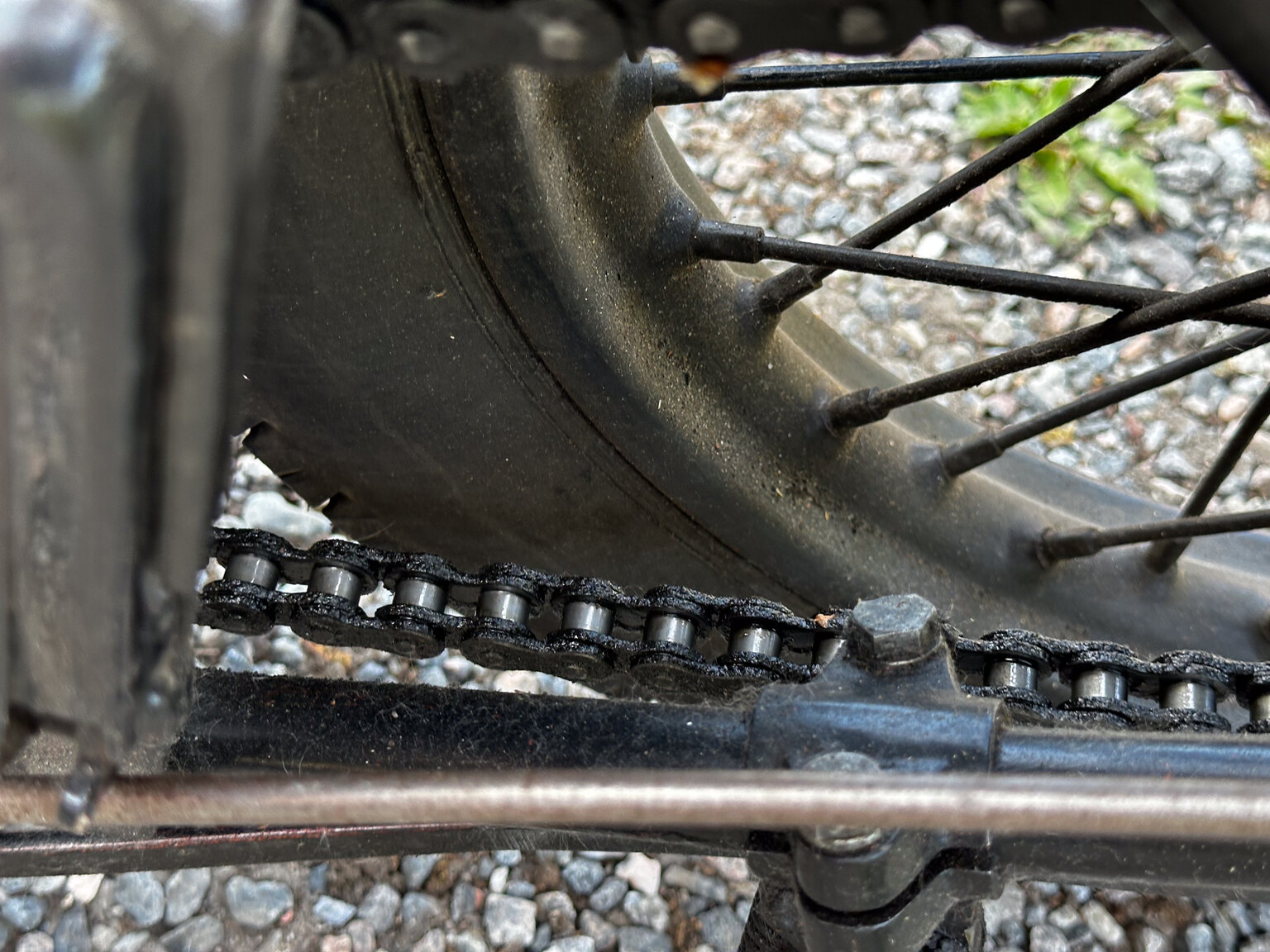 Image of 1943 BSA 500 mechanics