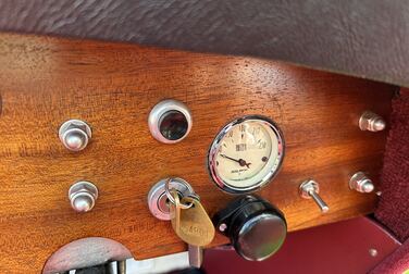 Interior image of 1938 AUSTIN SEVEN BOAT TAIL