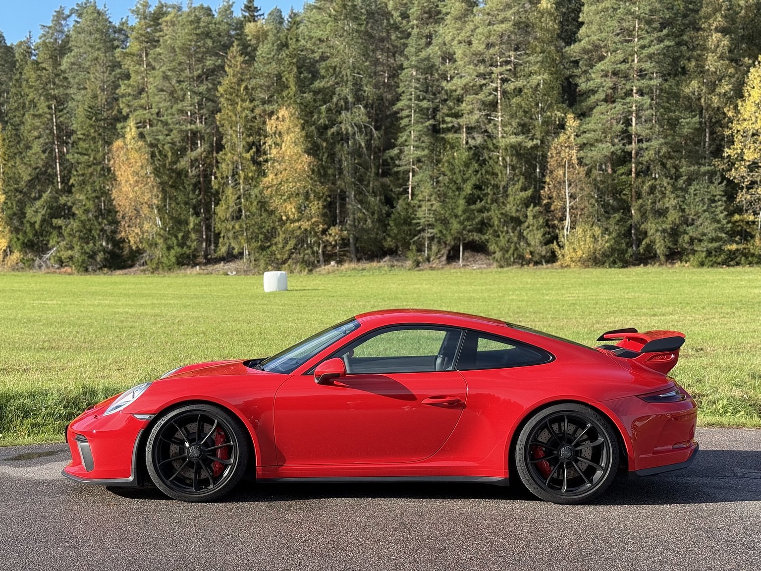 Exteriörbild på 2018 PORSCHE 911 GT3 (15)