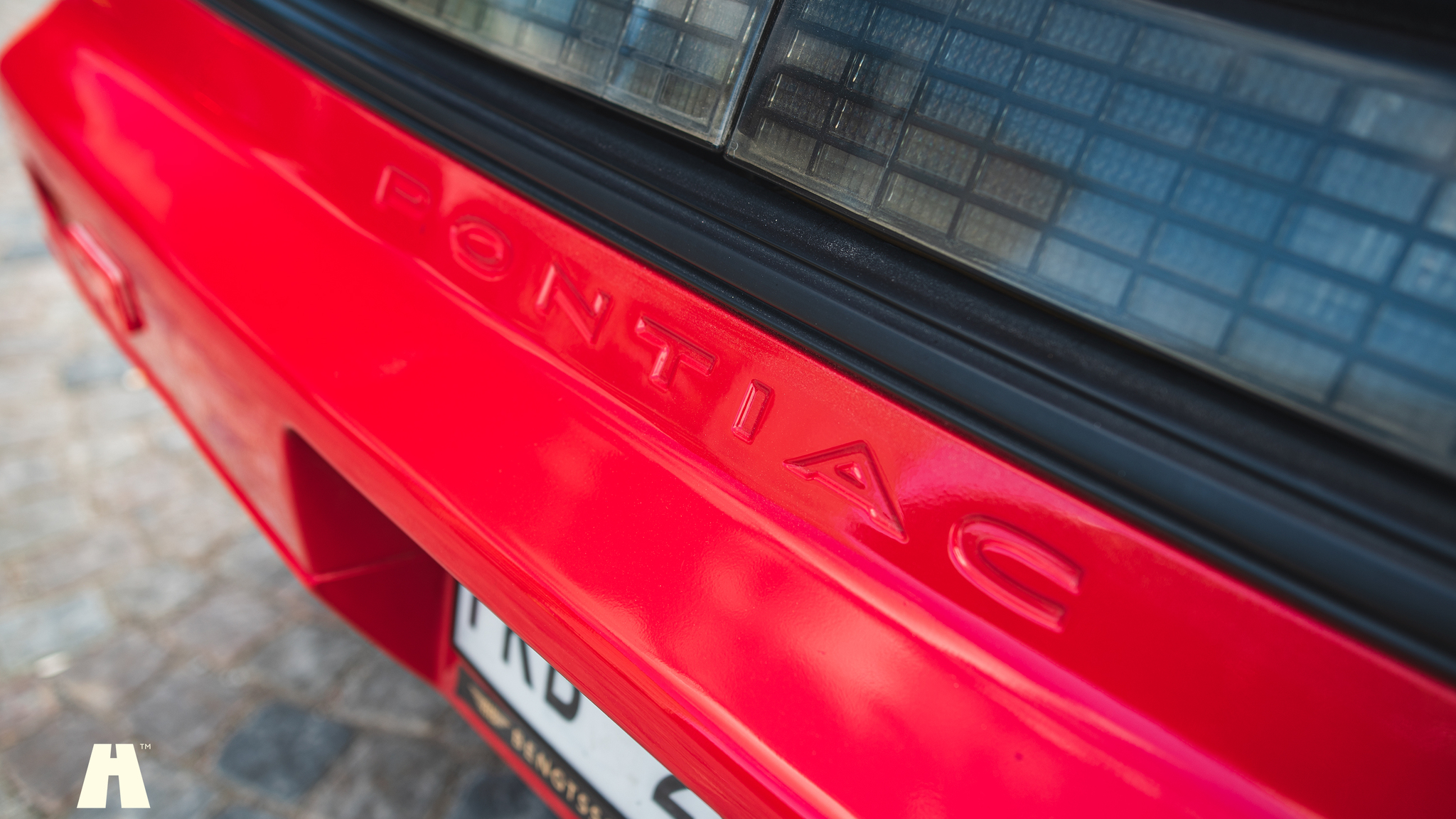 Exterior image of 1985 Pontiac Fiero GT (49)