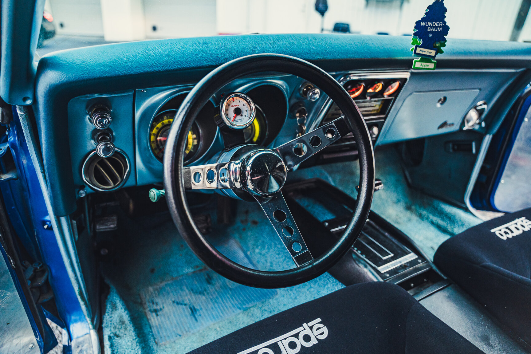 Interiörbild 1968 Chevrolet Camaro - Ett sista race