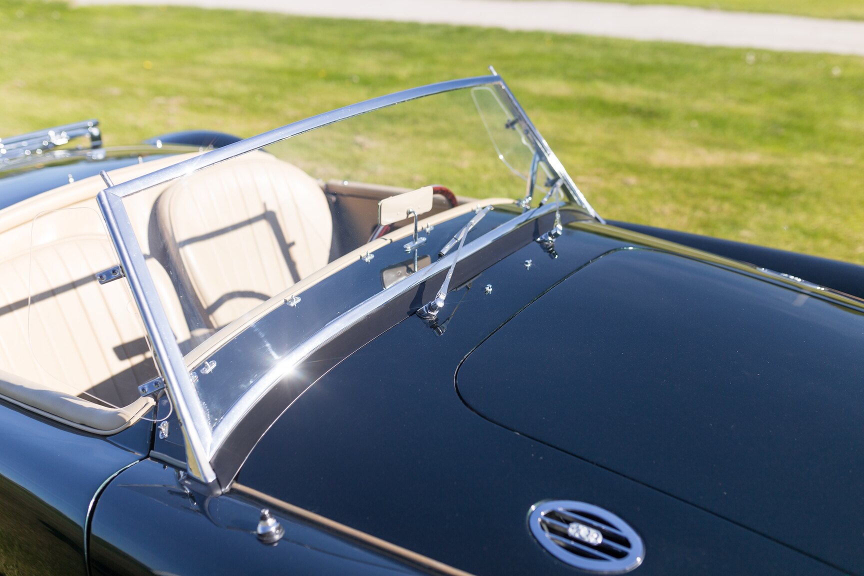 Exteriörbild på 1958 MG MGA 1500