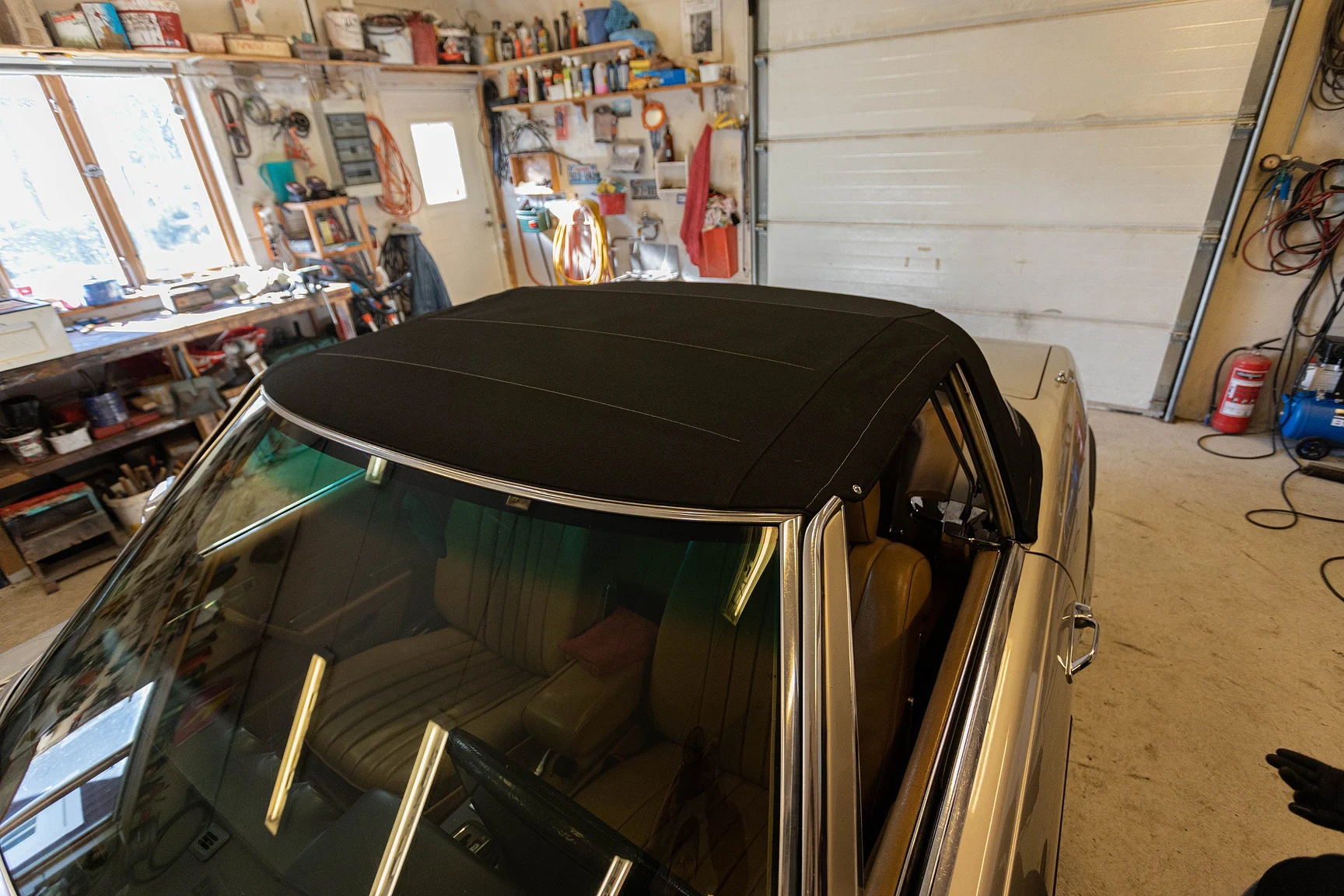 Aussenfoto 1980 Mercedes-Benz 450 SL  (57)