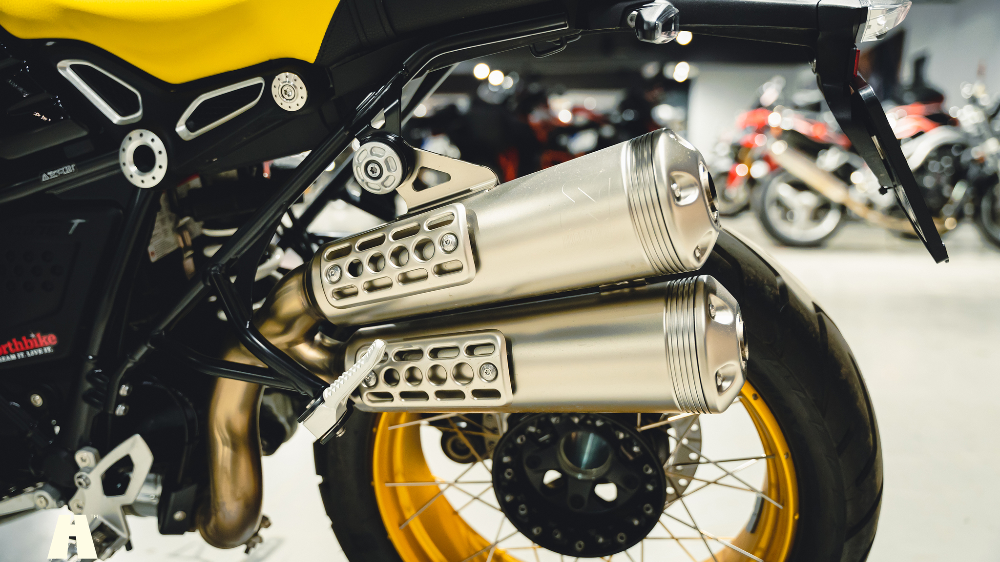 Image of 2021 BMW R Ninet Urban G/S (9) mechanics