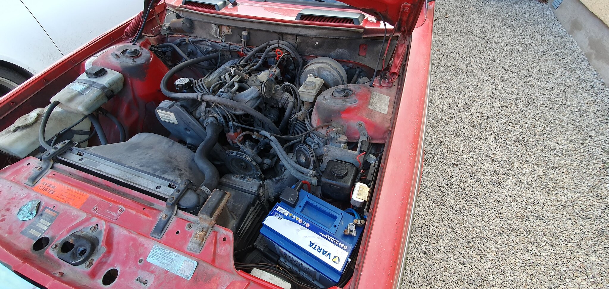 1990 Volvo 245 GL, Mekanik