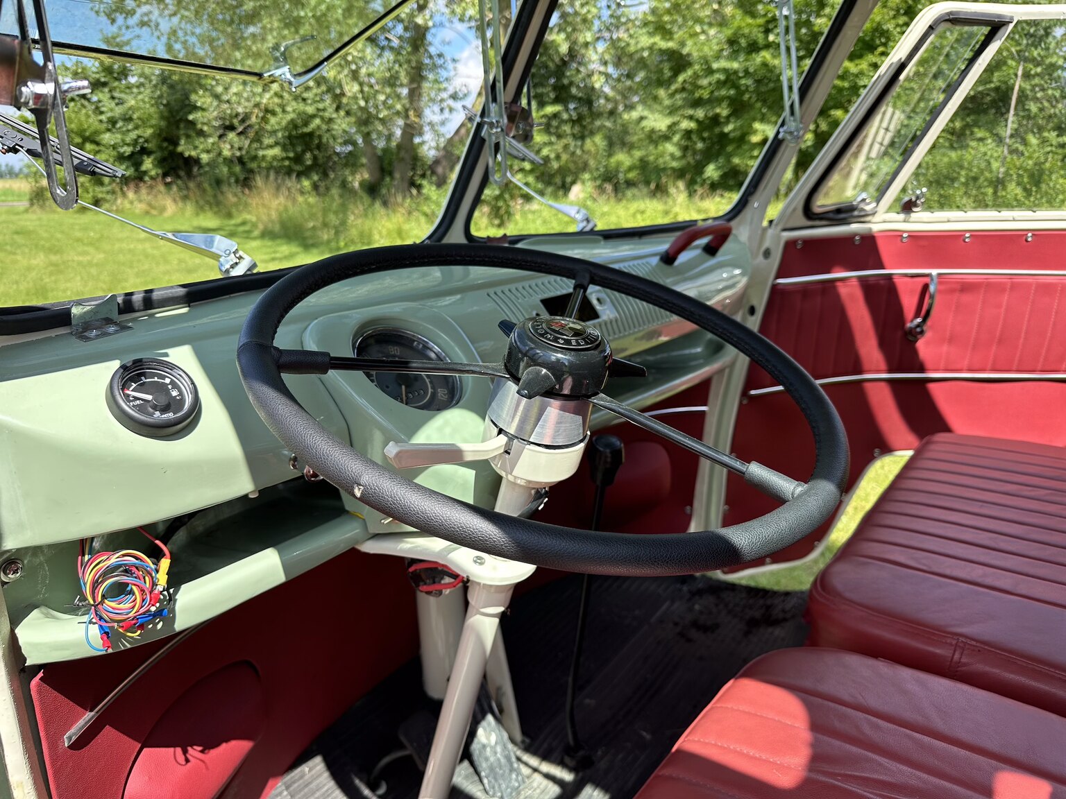 Innenraumfoto von 1969 Volkswagen T1 (58)