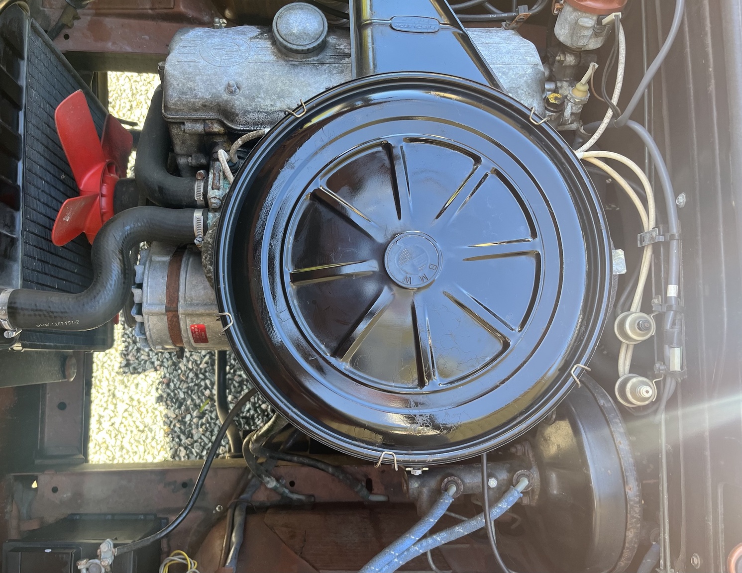 Image of 1977 BMW 518 mechanics