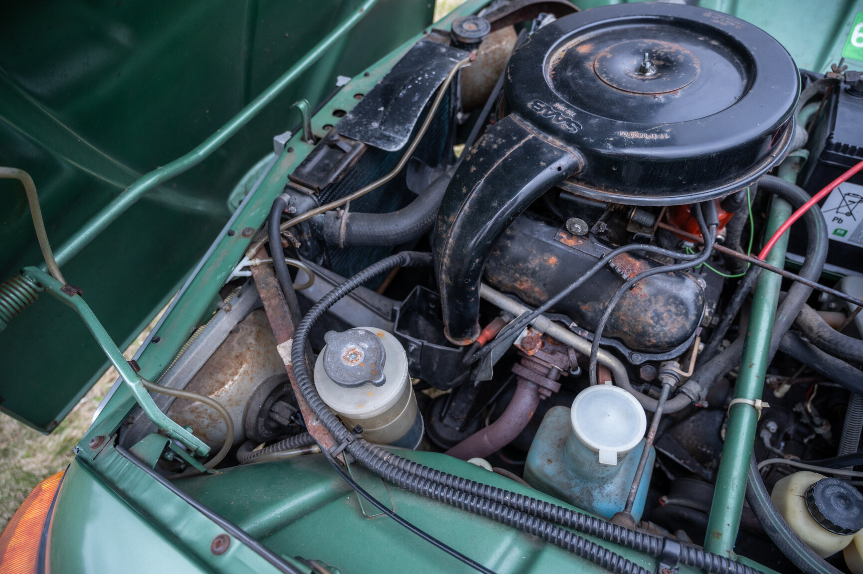 Image of 1979 Saab 96 GL mechanics