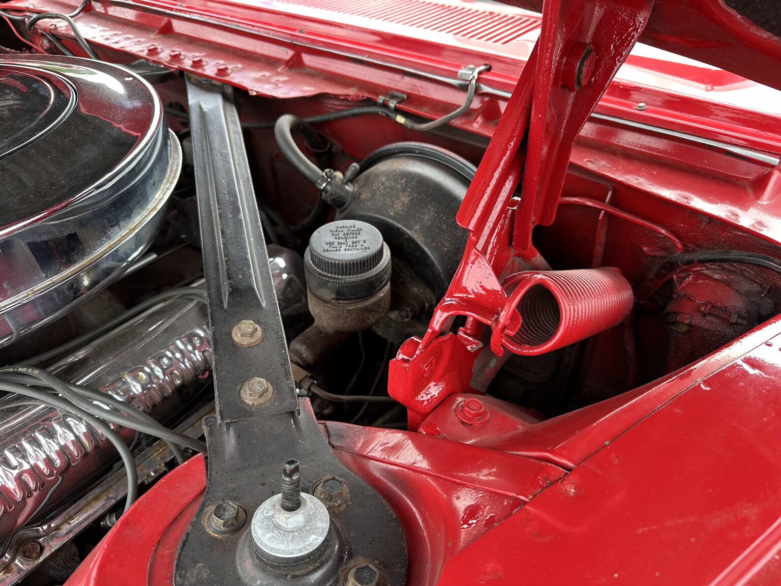 Image of 1962 Ford Thunderbird Convertible mechanics