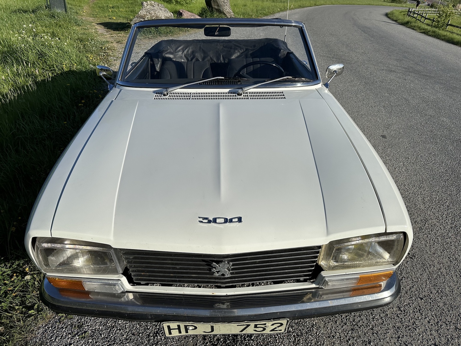 Aussenfoto 1970 Peugeot 304 Cabriolet