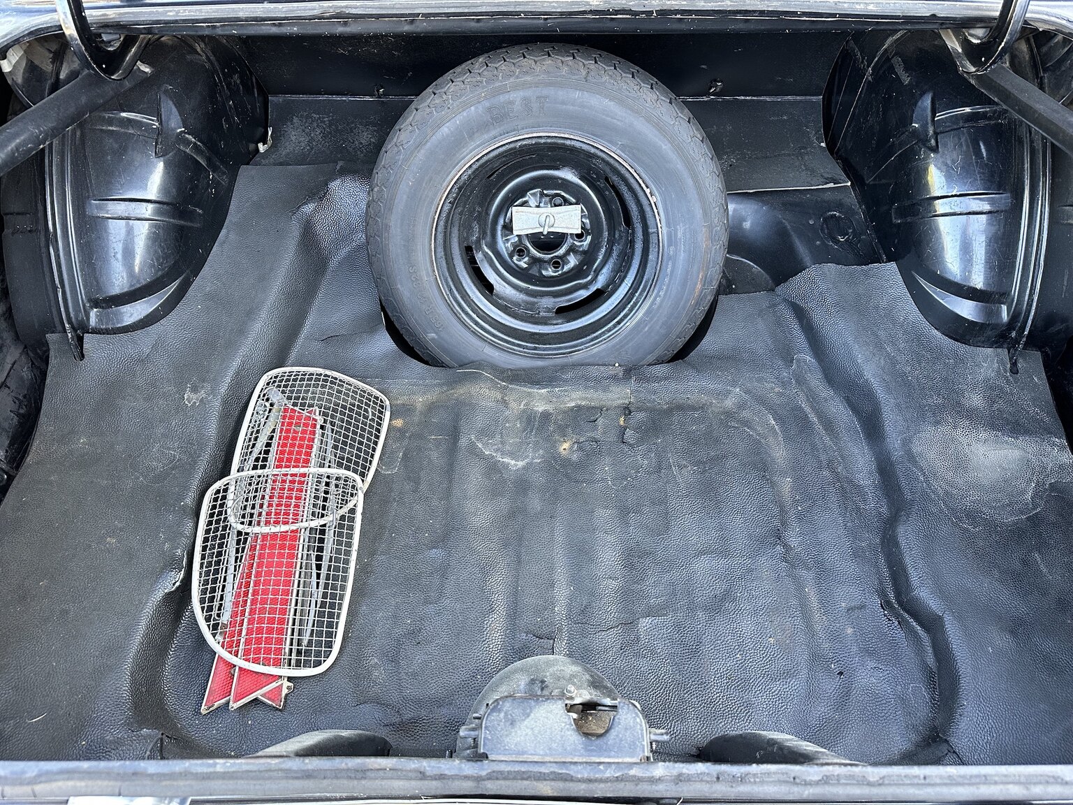 Interiörbild 1965 Ford Taunus 17M (43)