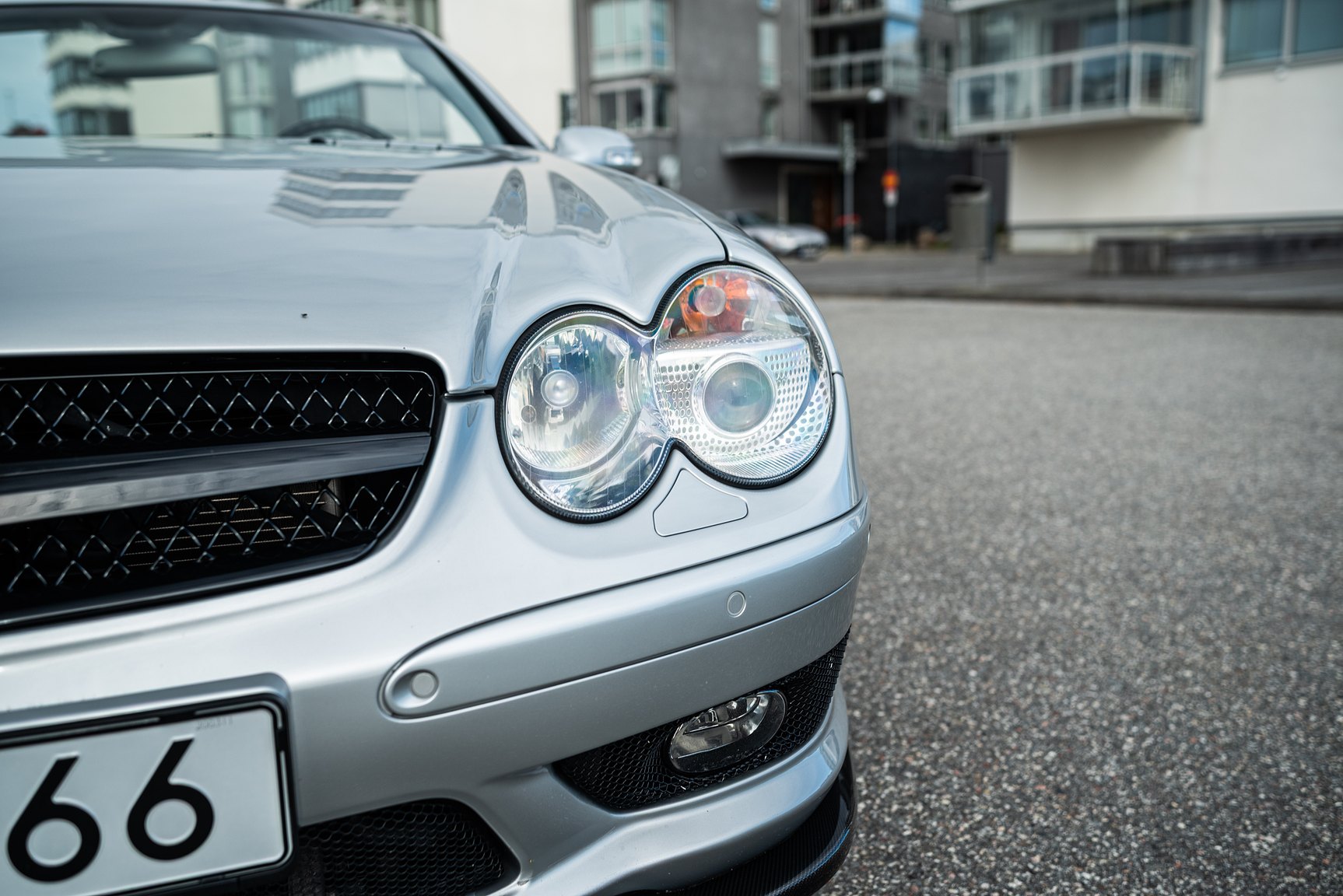 Aussenfoto 2002 Mercedes SL 55 AMG