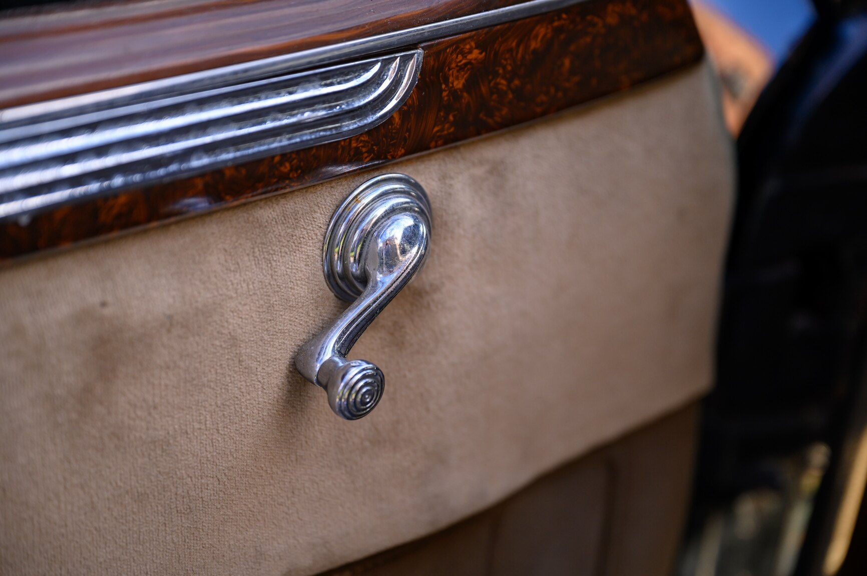 Interiörbild 1941 Cadillac Model Sixty-One Fastback (64)