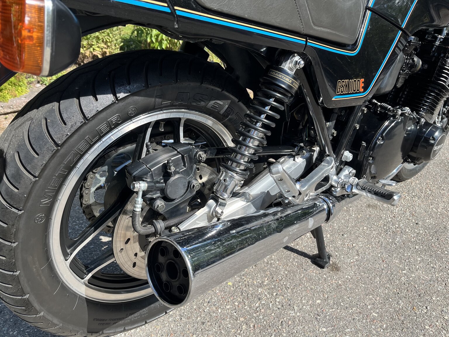 1983 Suzuki GSX 1100 E, Mekanik