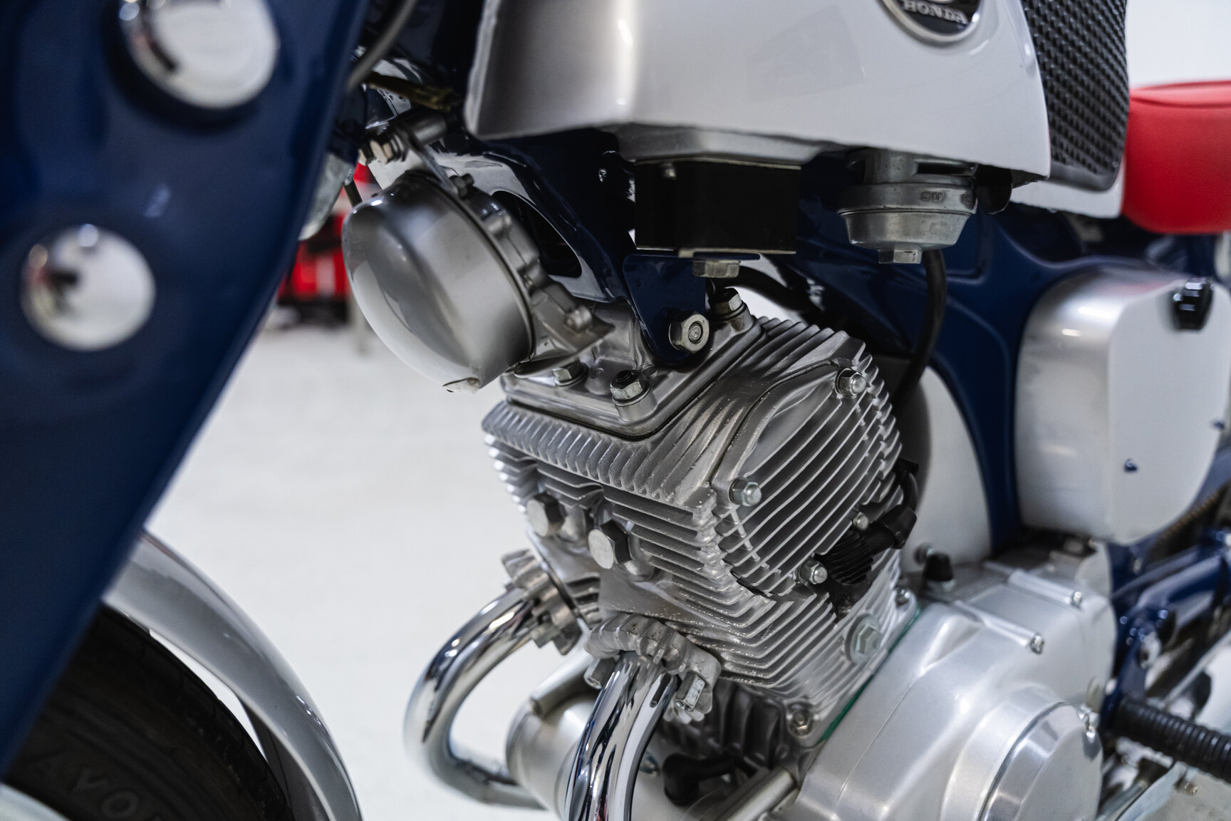 Image of 1964 Honda CB92 mechanics