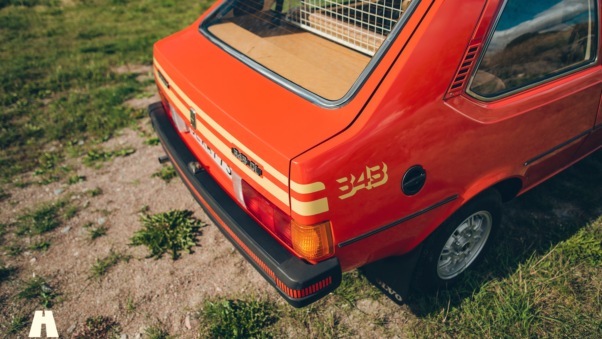 Aussenfoto 1976 Volvo 343 DL Manuell