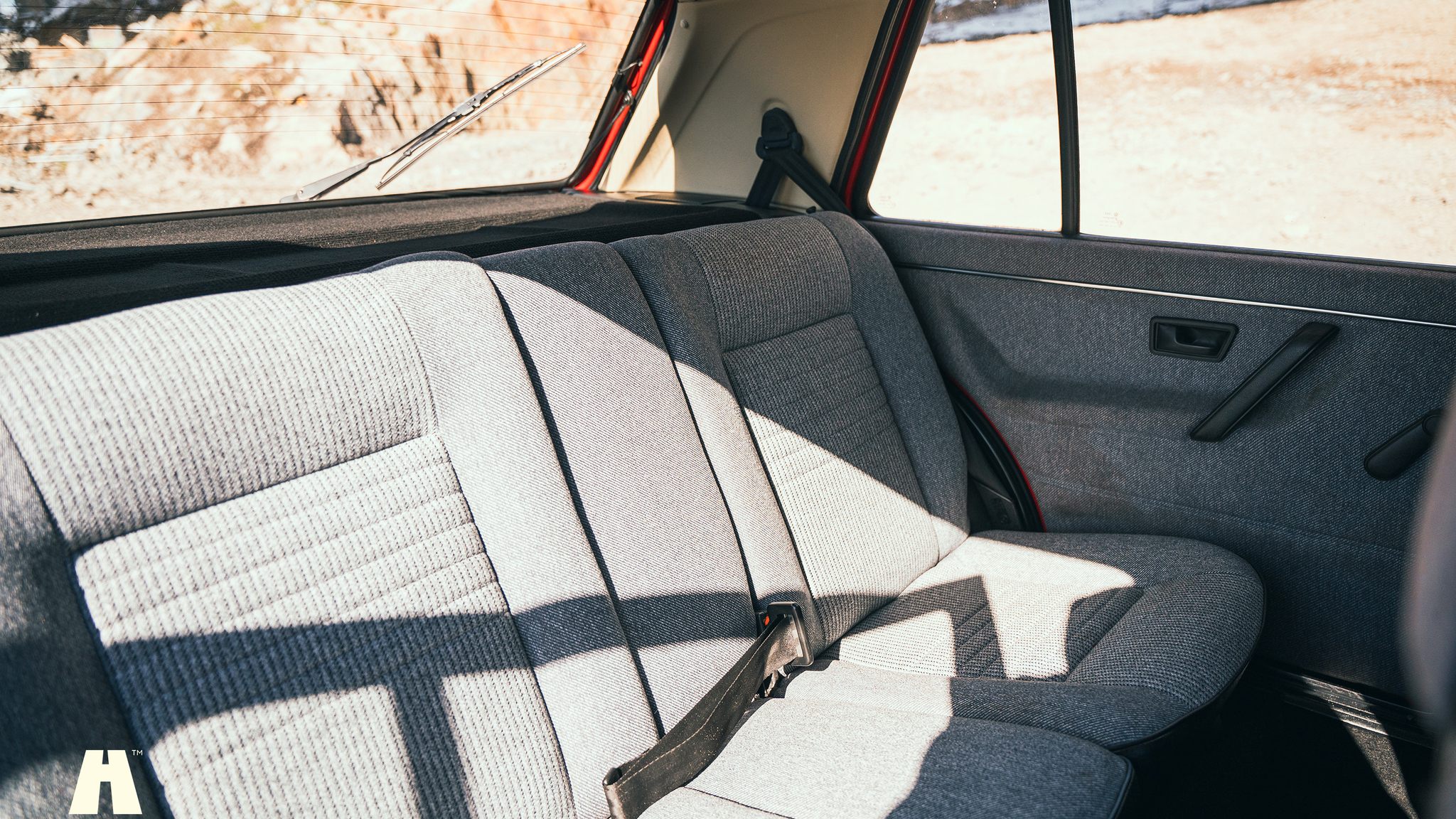 Interior image of 1987 Volkswagen Golf CL Syncro