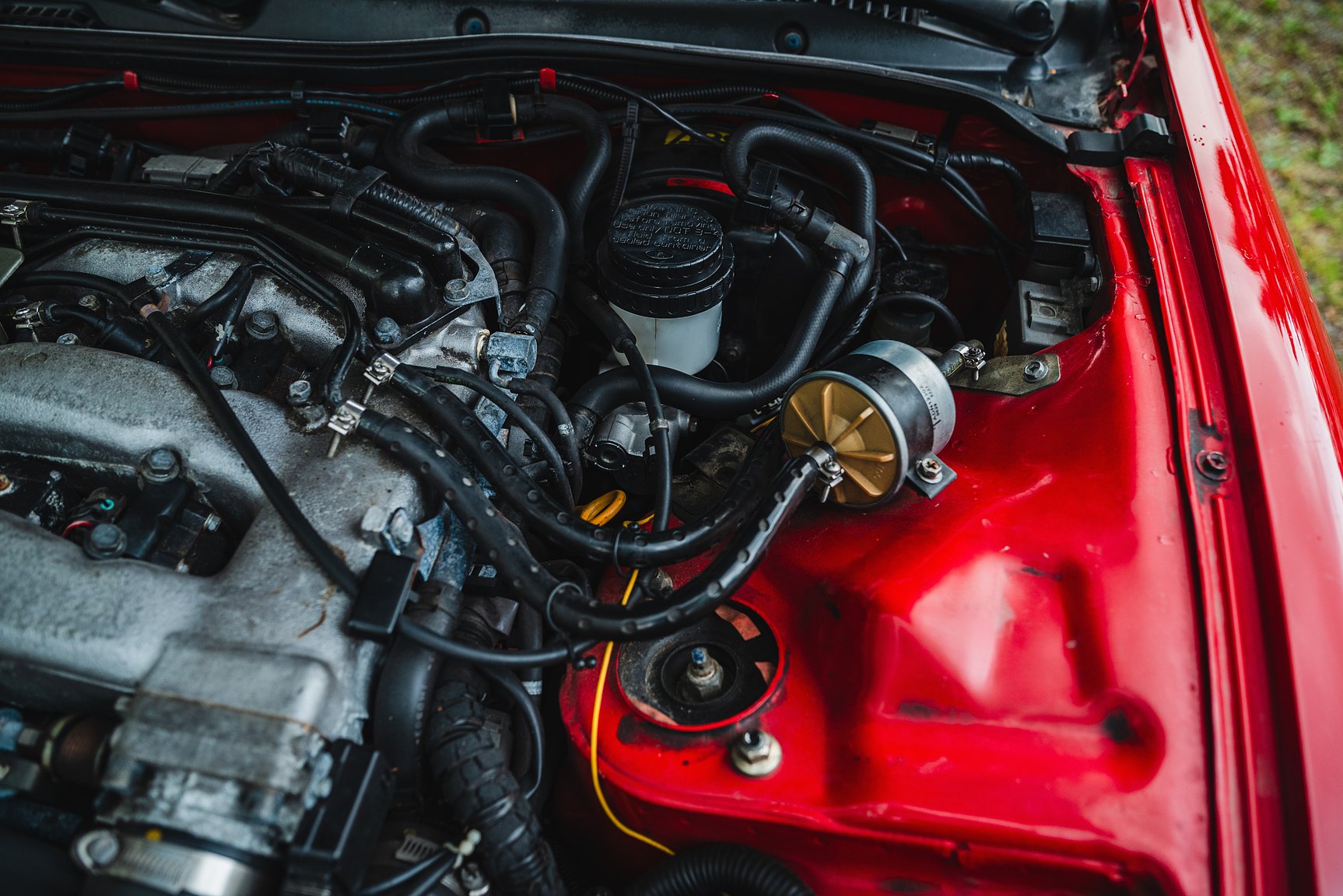 1991 Nissan 300ZX Twin Turbo V6 Z32, Mekanik