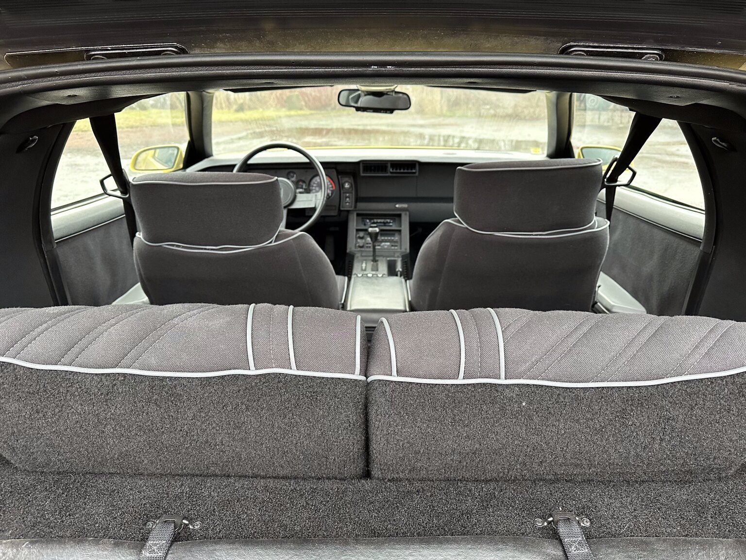 Interiörbild 1987 Chevrolet Camaro Z28