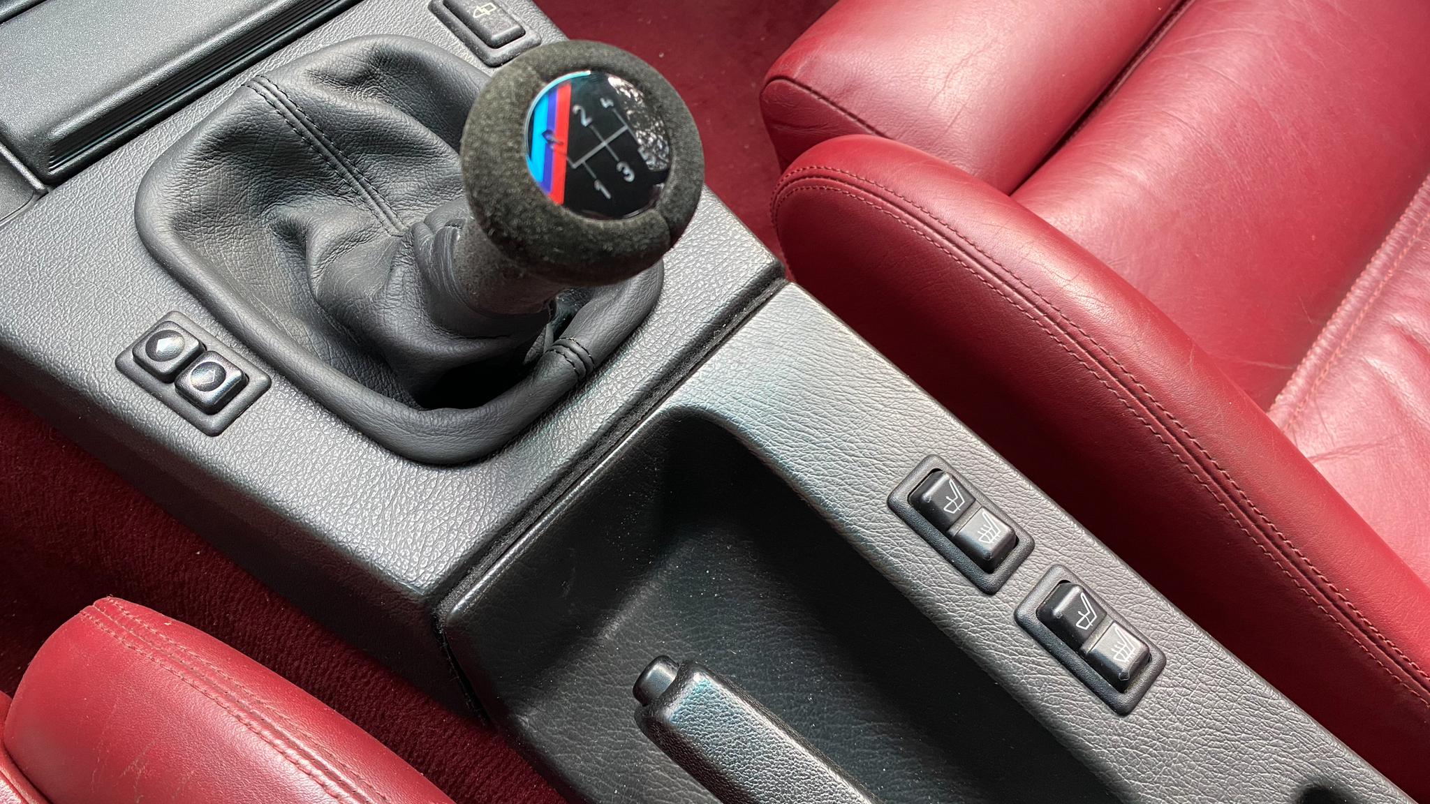 Innenraumfoto von 1990 BMW E30 M3 (10)