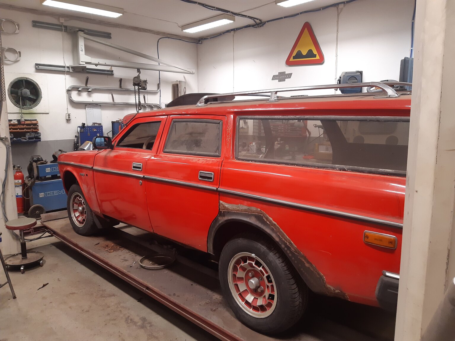 Bild der Verschiedenes von 1968 Volvo 145 Custom