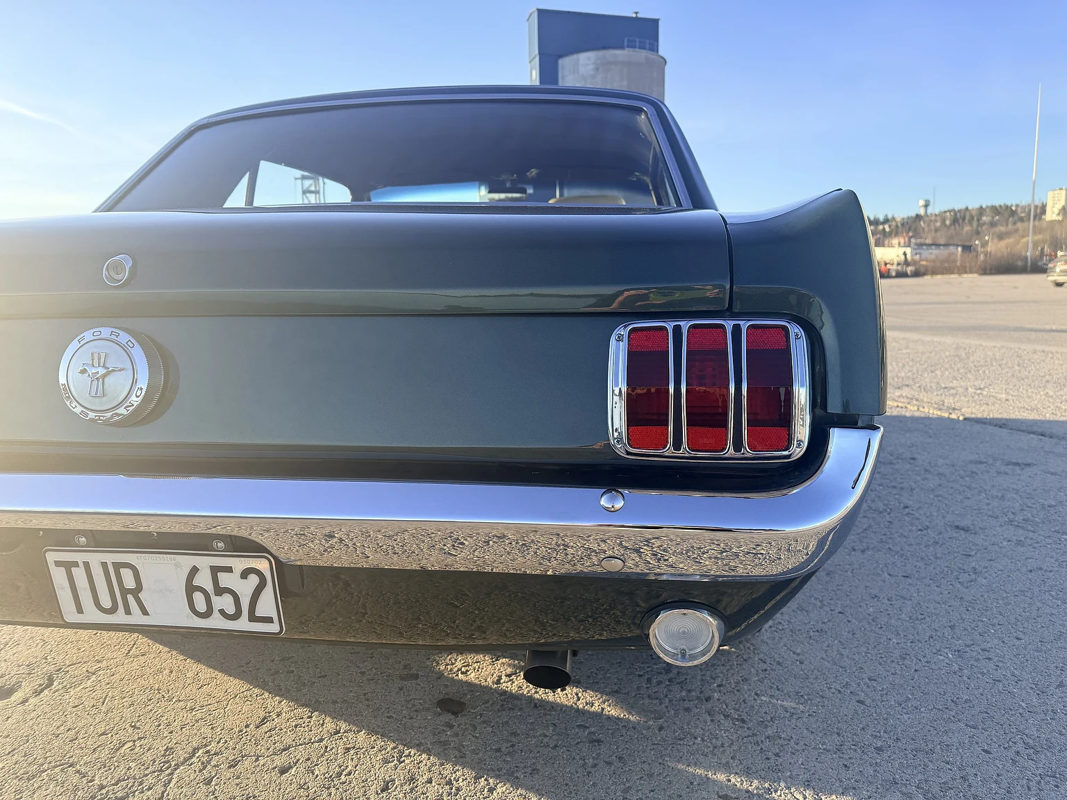 Aussenfoto 1966 Ford Mustang HT - Protouring / Supercharged (21)