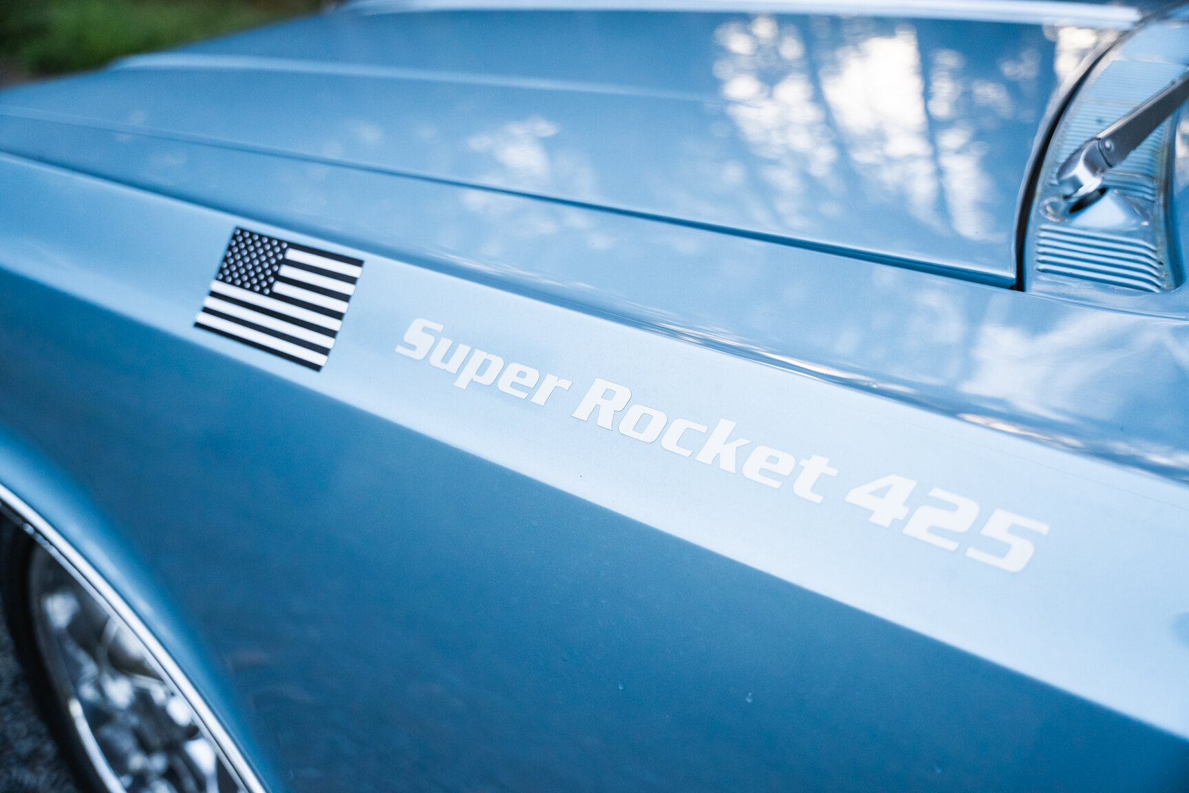 Exteriörbild på 1966 Oldsmobile Dynamic 88 Celebrity