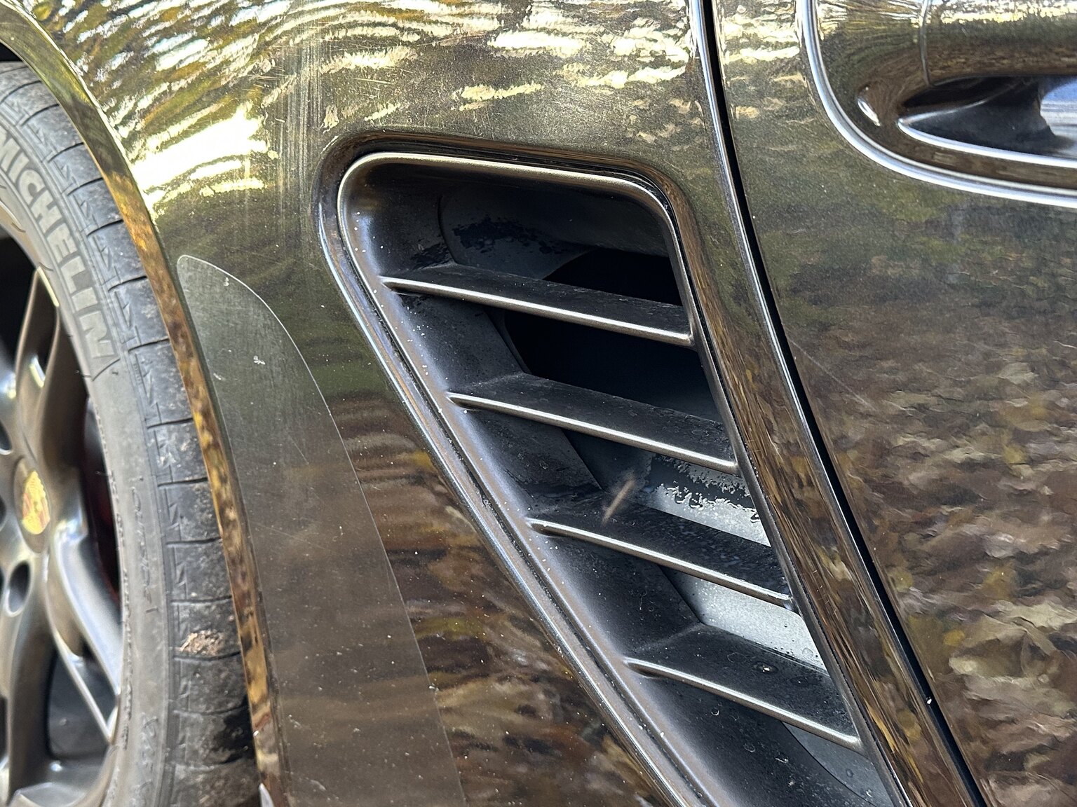 Exteriörbild på 2005 Porsche Boxster S