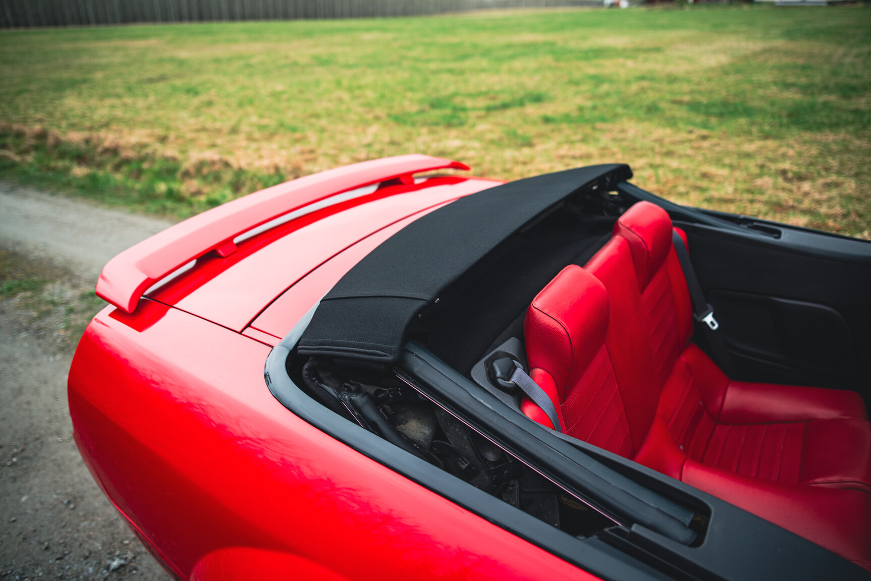 Exterior image of 2009 Ford Mustang V8 GT Convertible