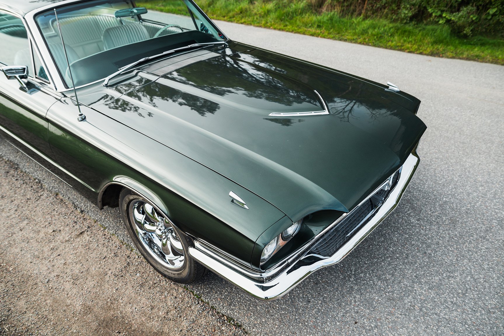 Exterior image of 1966 Ford Thunderbird Town Hardtop