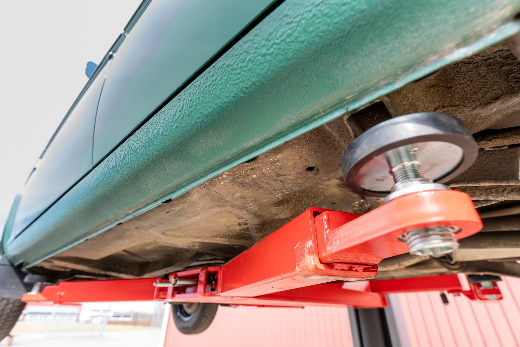 1973 Volvo 144 (24), Mekanik