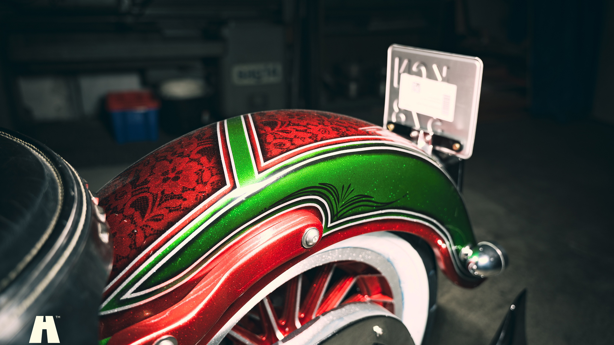 Exteriörbild på 1978 Harley Davidson FLH