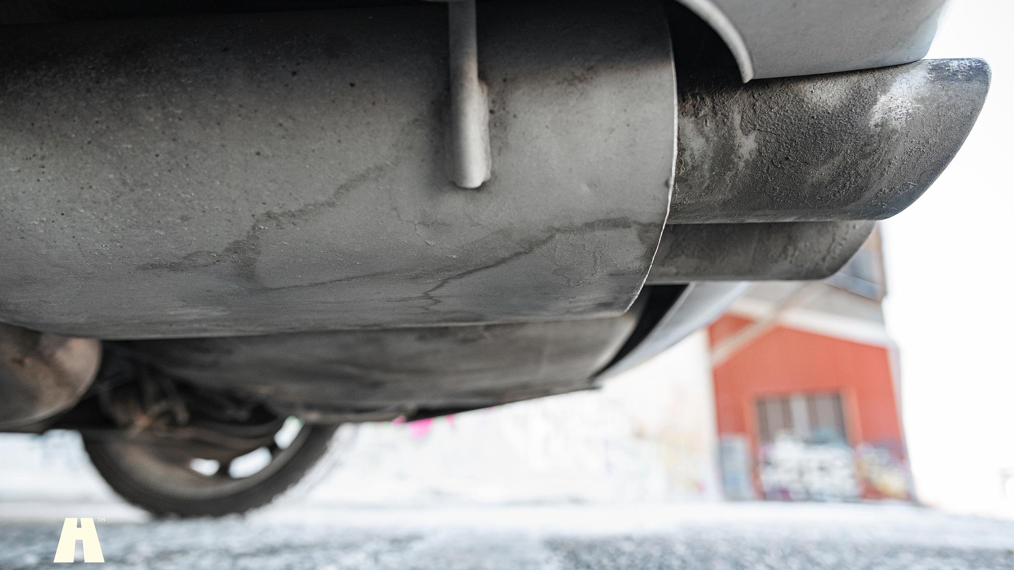 2001 Audi RS4 B5 (40), Mekanik