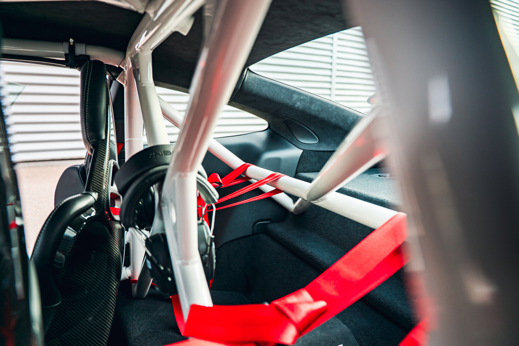 Interiörbild 2016 Porsche 911 GT3 RS PDK "Rally Build"