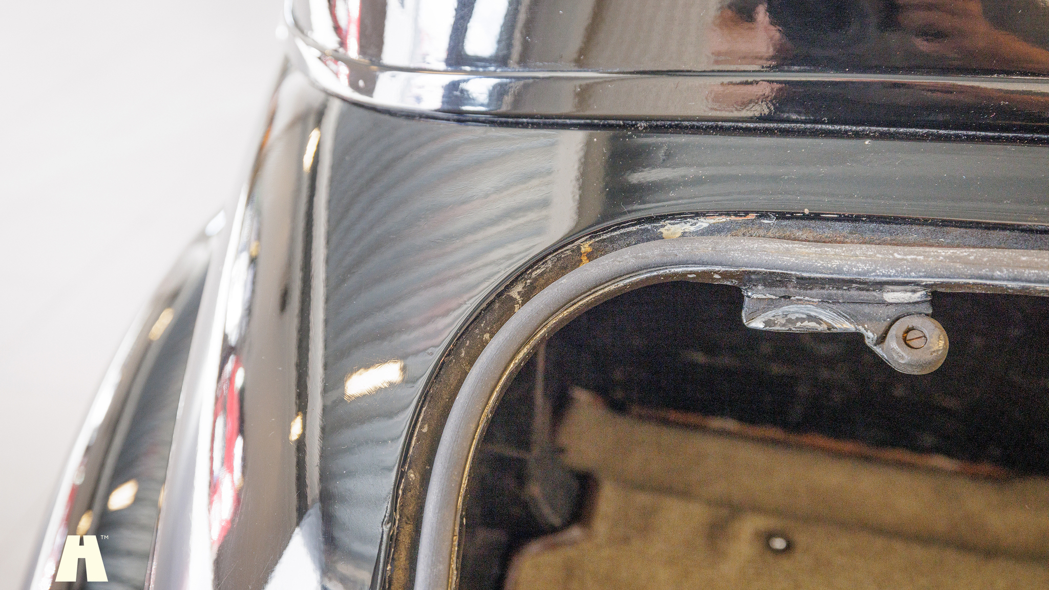 Interiörbild 1950 Mercedes Benz 170 va (96)