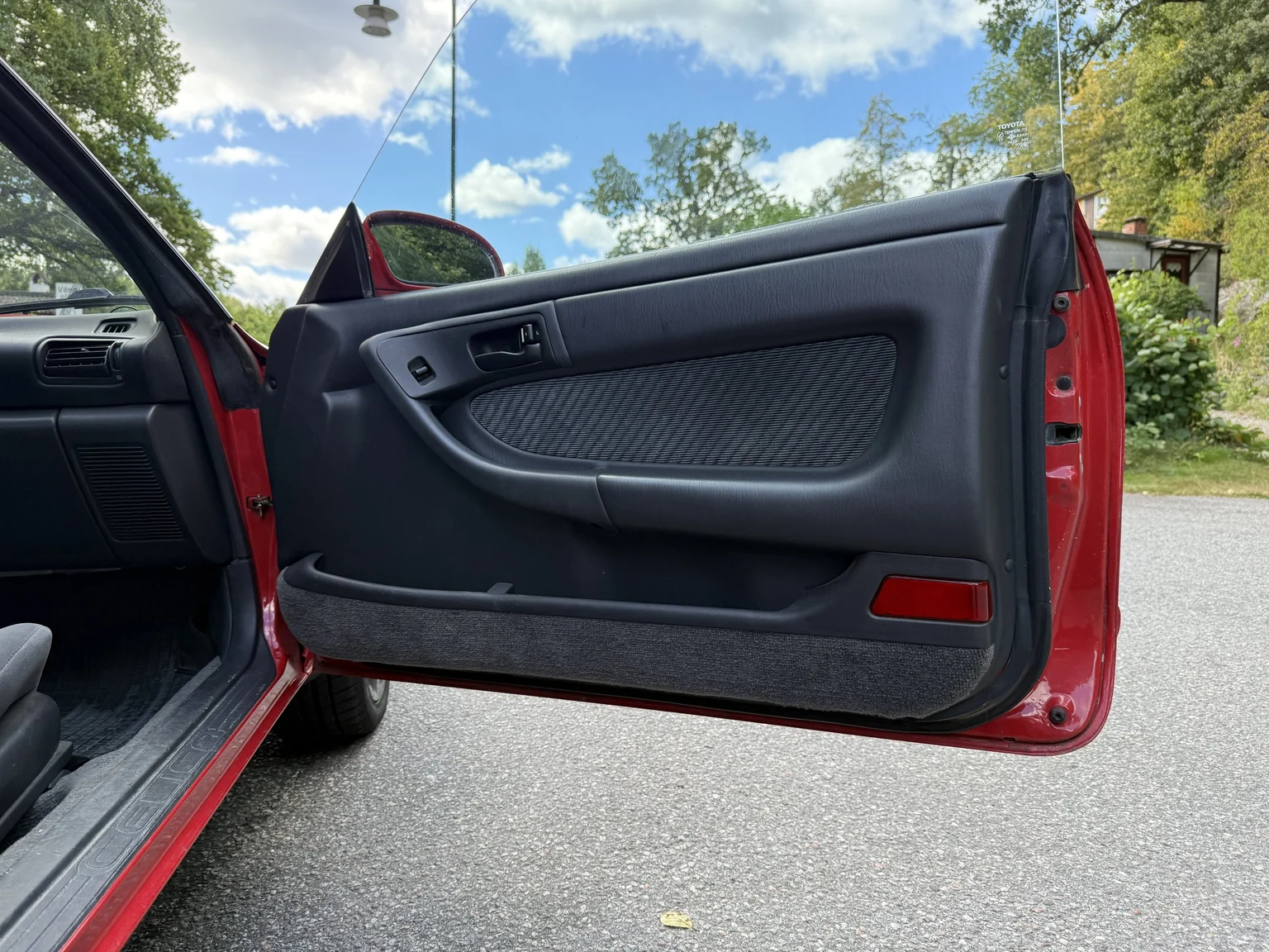 Interiörbild 1990 Toyota Celica (40)