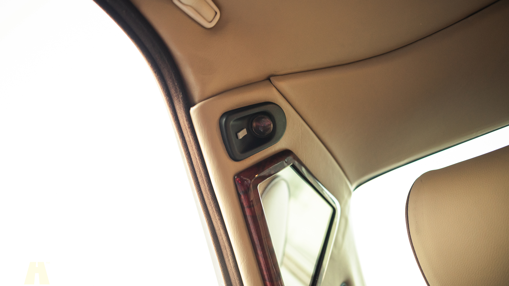 Innenraumfoto von 1991 Mercedes 1000 SEL TRASCO