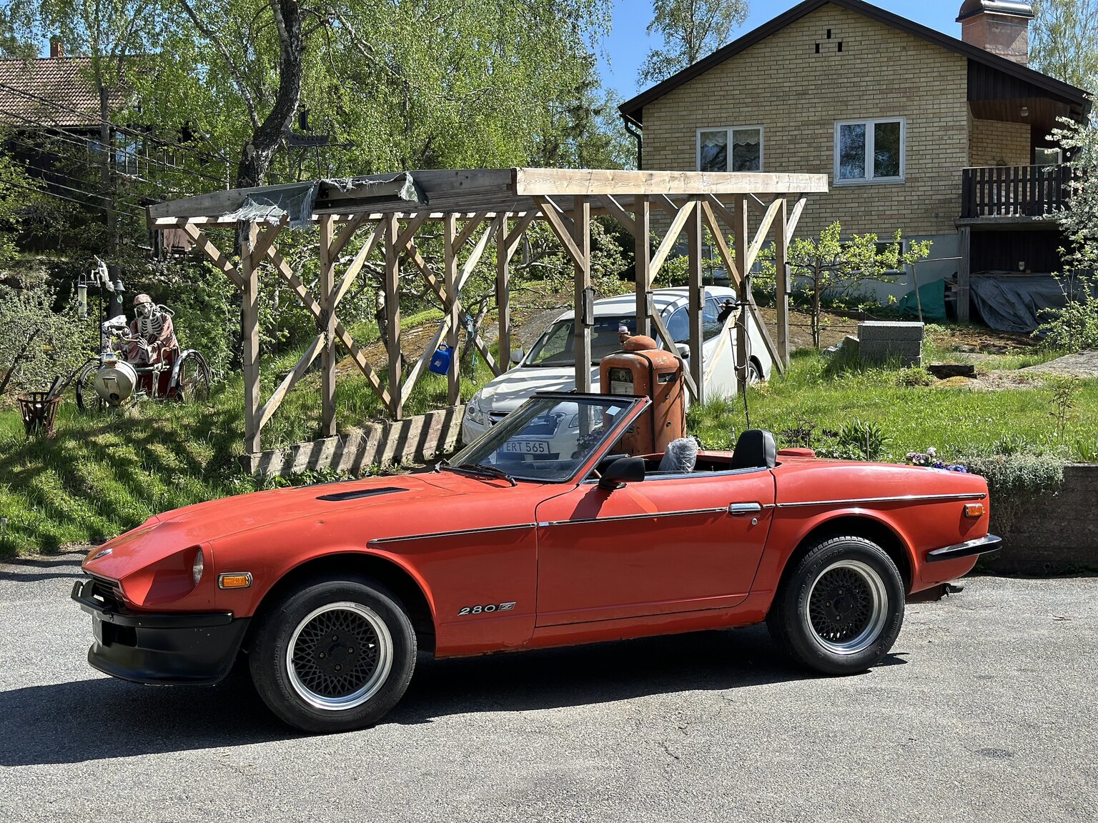 Exteriörbild på 1977 Datsun 280Z Griffith Z Roadster