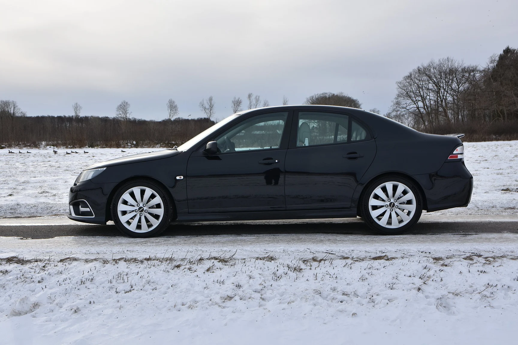Exterior image of 2014 Saab 9-3 Aero Hirsch Edition (9)