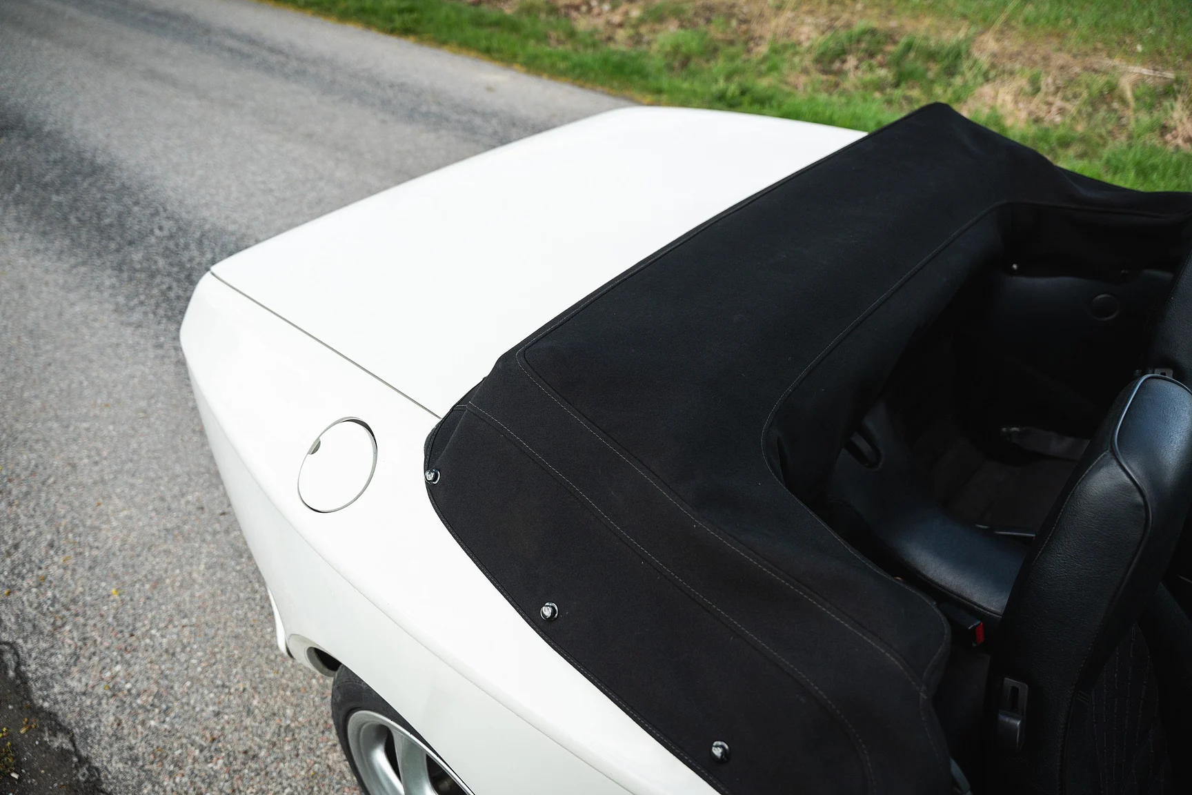 Aussenfoto 1990 Porsche 944 S2 Cabriolet  (24)
