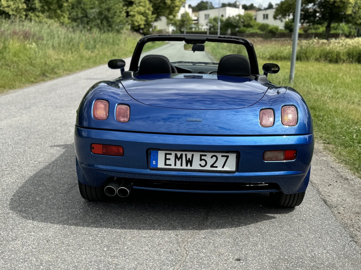 Aussenfoto 1997 Fiat Barchetta