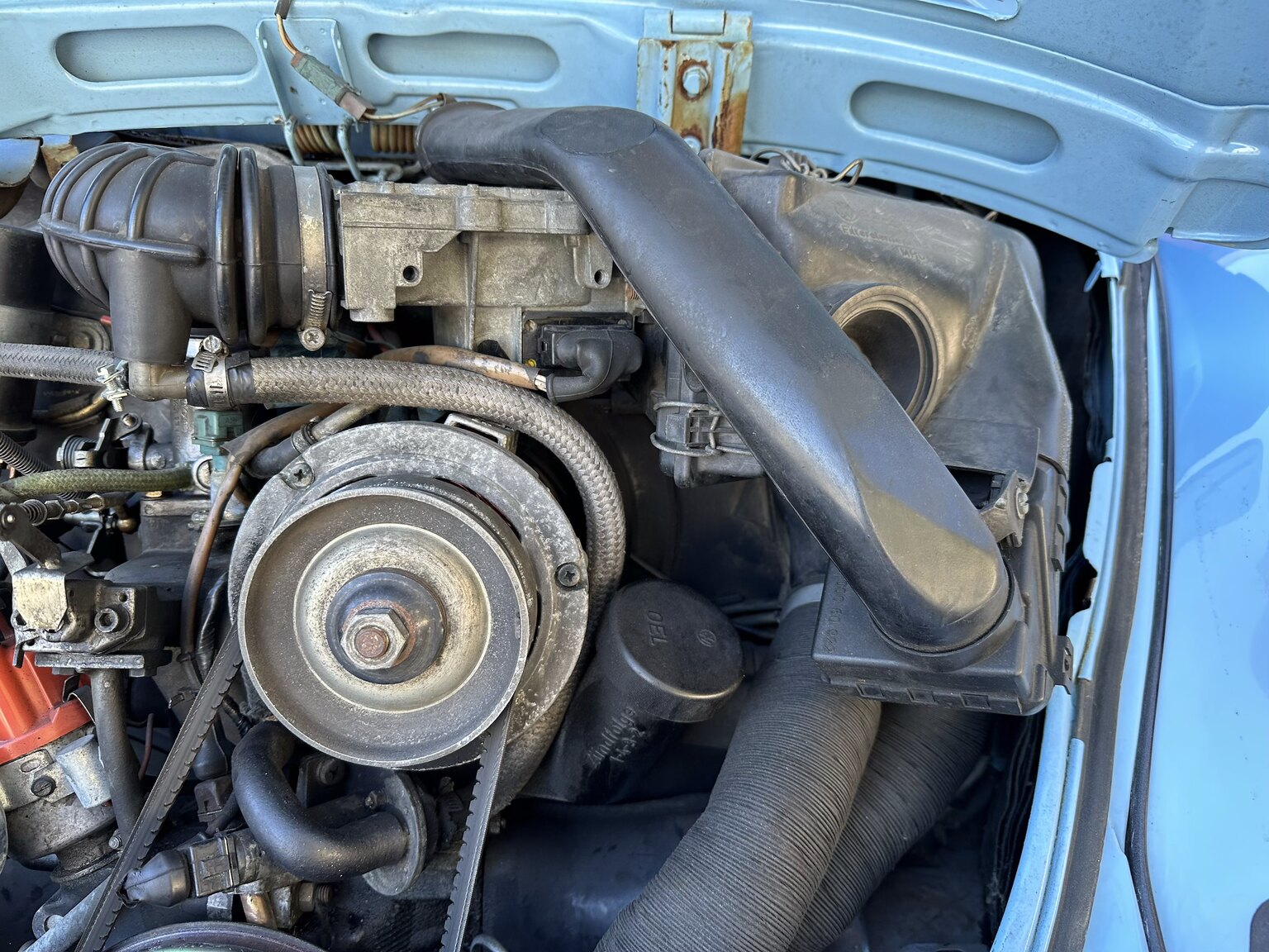 1979 Volkswagen Beetle 1303 Käfer, Mekanik