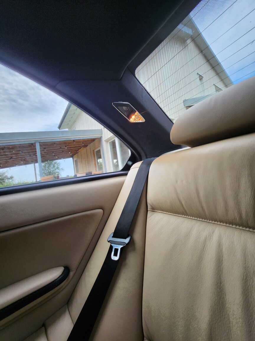 Innenraumfoto von 2002  BMW 330Ci 