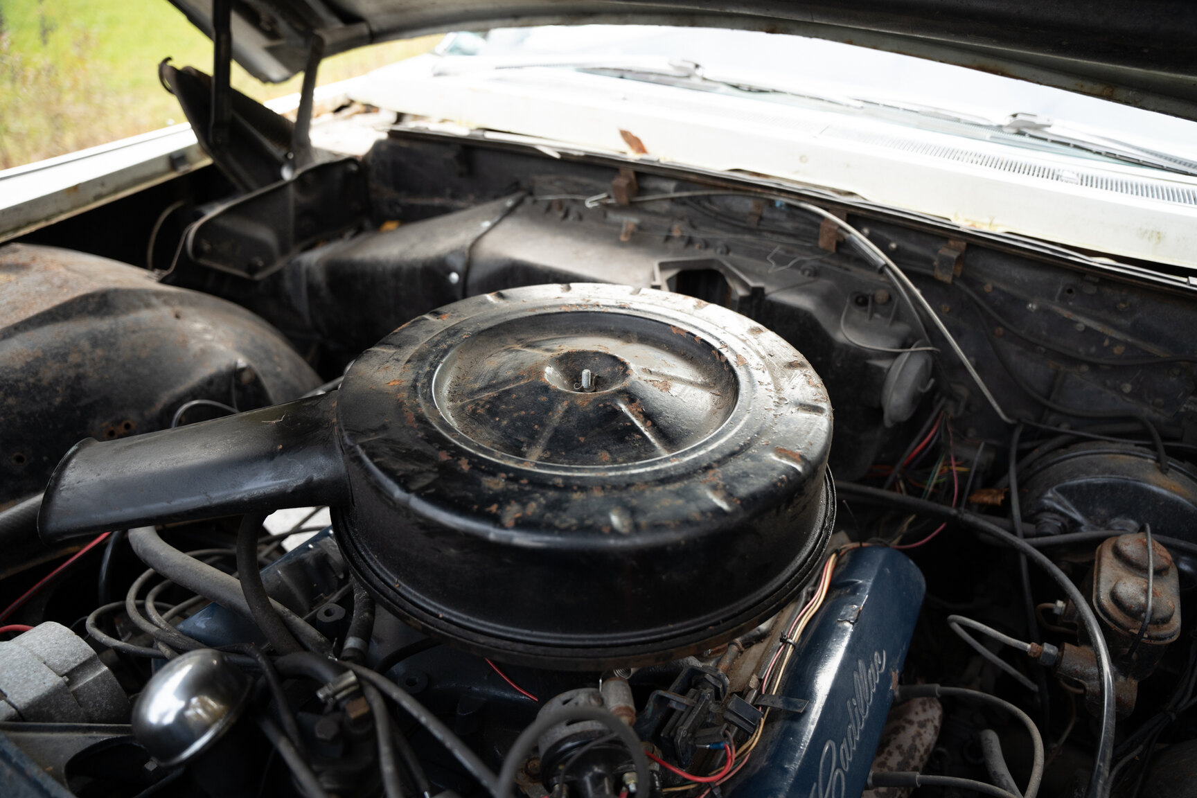 1965 Cadillac De Ville convertible, Mekanik
