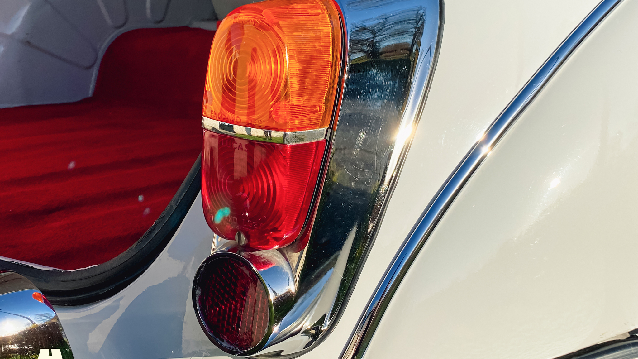 Exteriörbild på 1961 Jaguar Mark 2