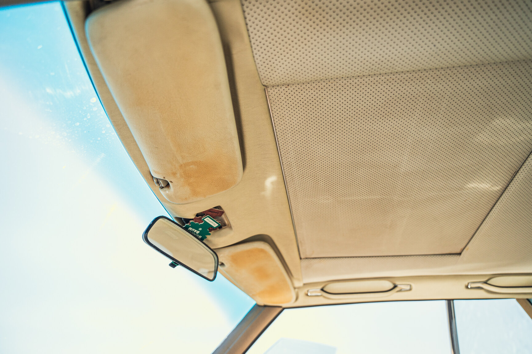 Interiörbild 1976 Mercedes-Benz 450 SLC (42)