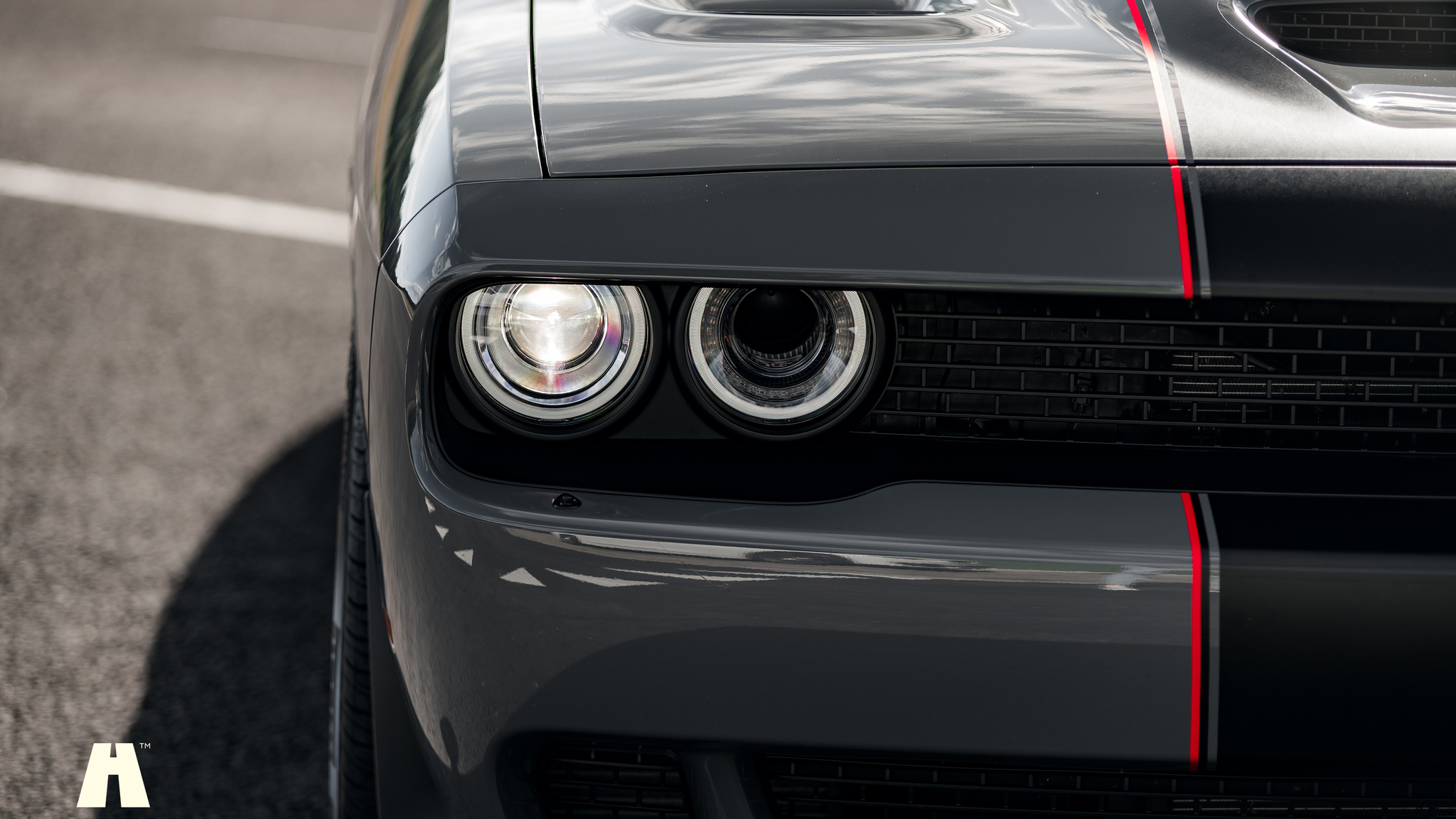 Exteriörbild på 2018 Dodge Challenger Hellcat