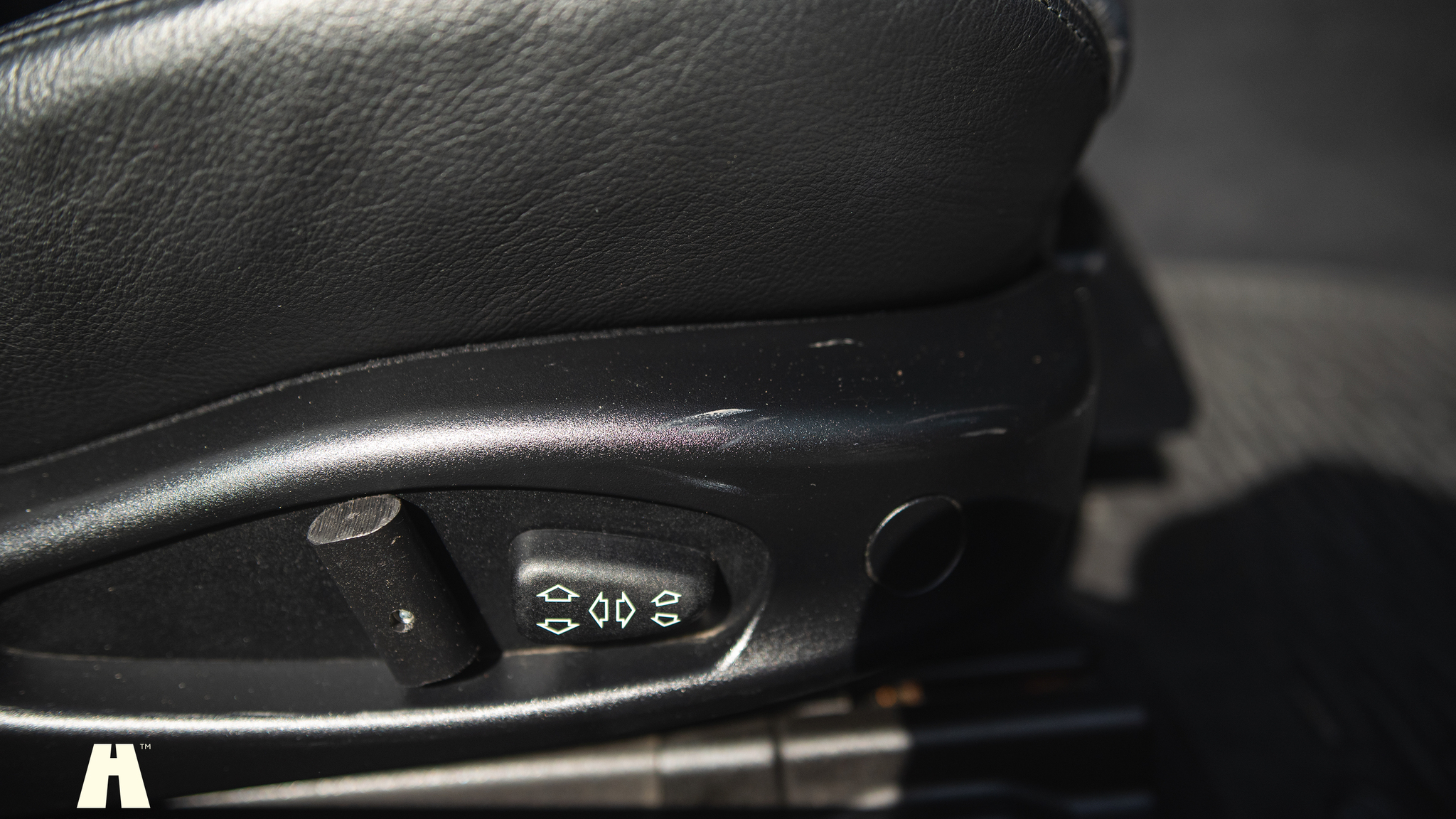 Innenraumfoto von 2005 BMW 320ci M-sport Cabriolet